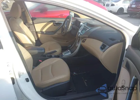 2012 Hyundai Elantra Gls/Limited from USA, damaged, VIN 5NPDH4AE4CH118507